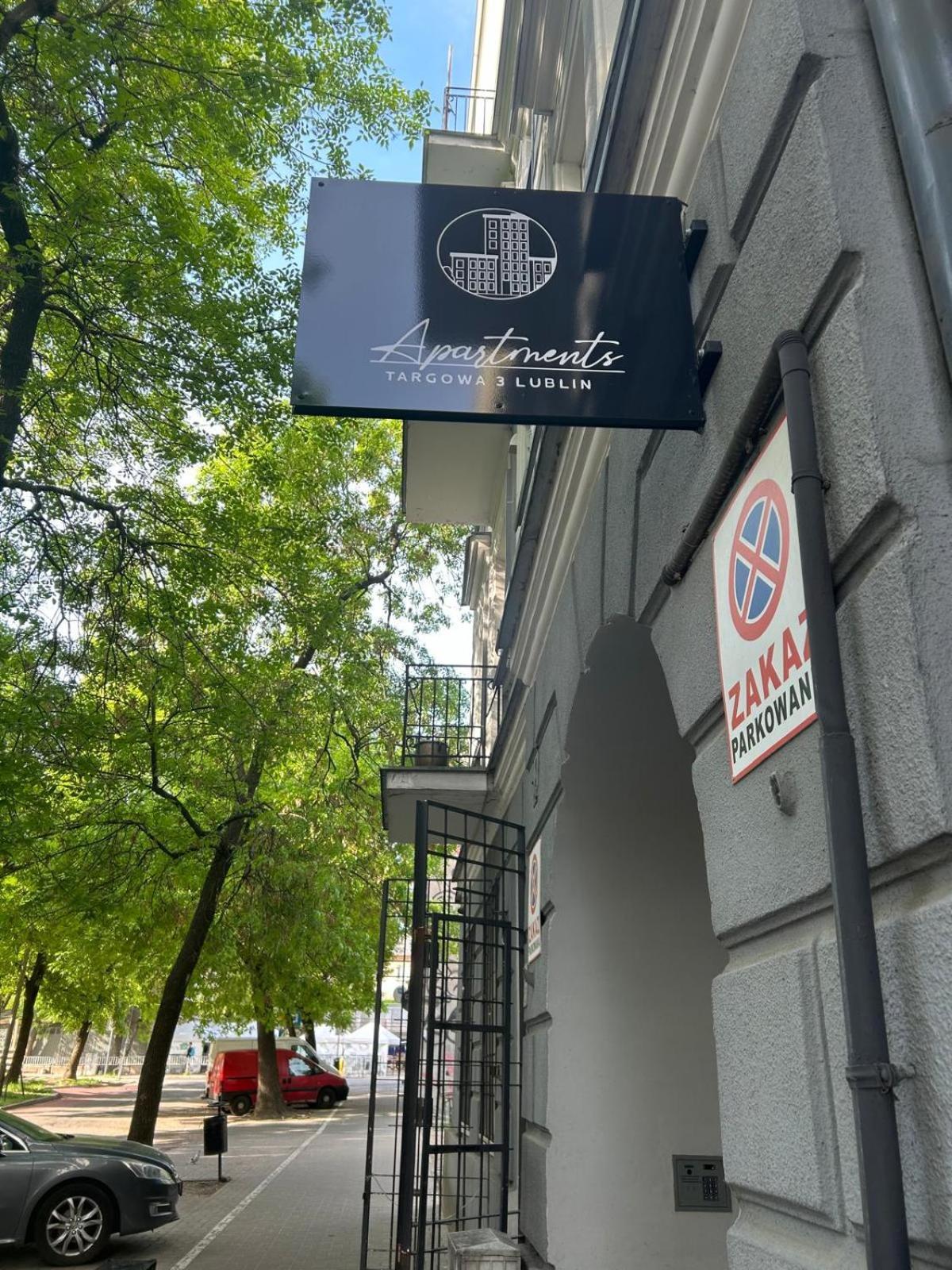 Apartment Targowa L11 Lublin Exterior foto