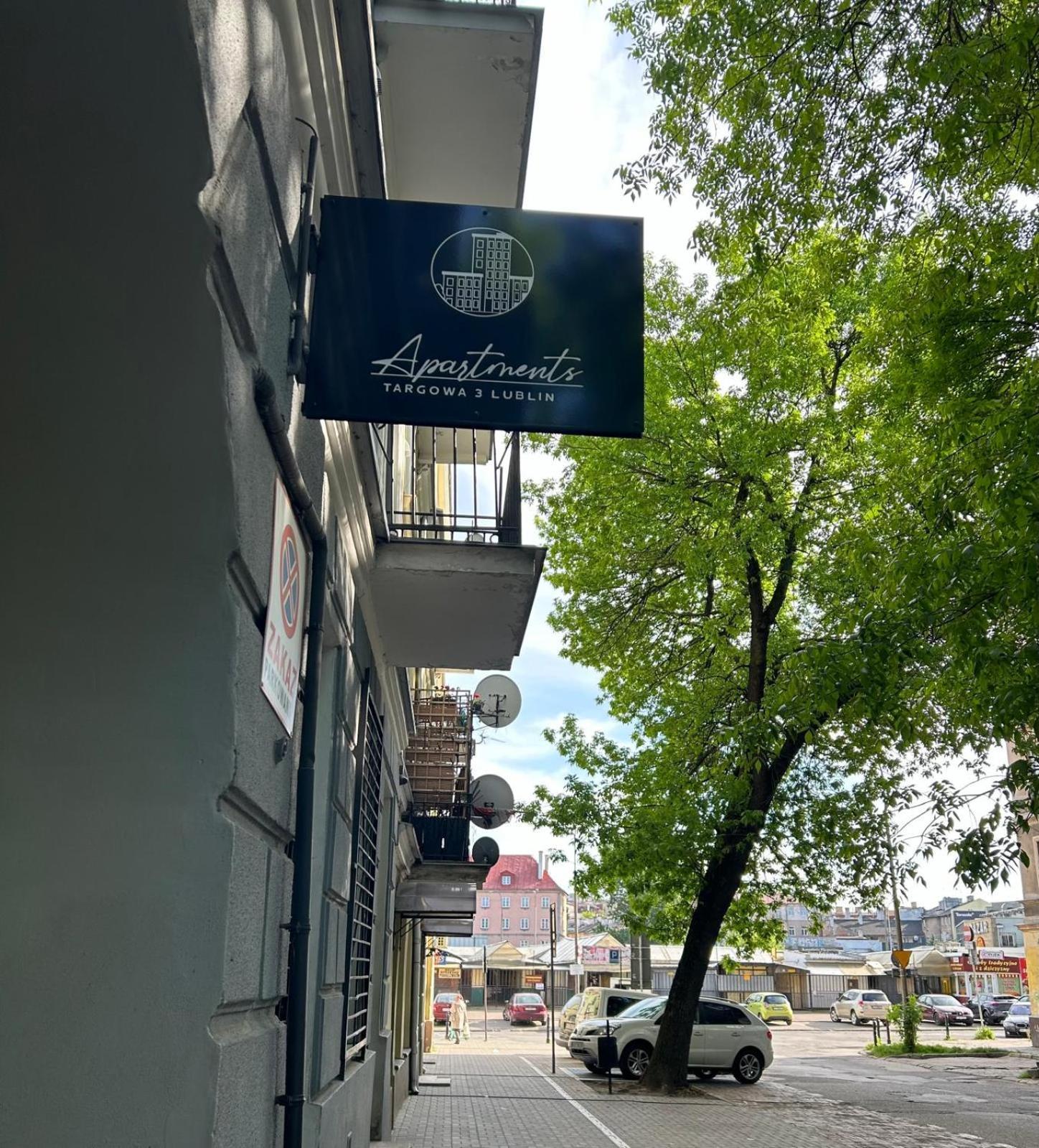 Apartment Targowa L11 Lublin Exterior foto